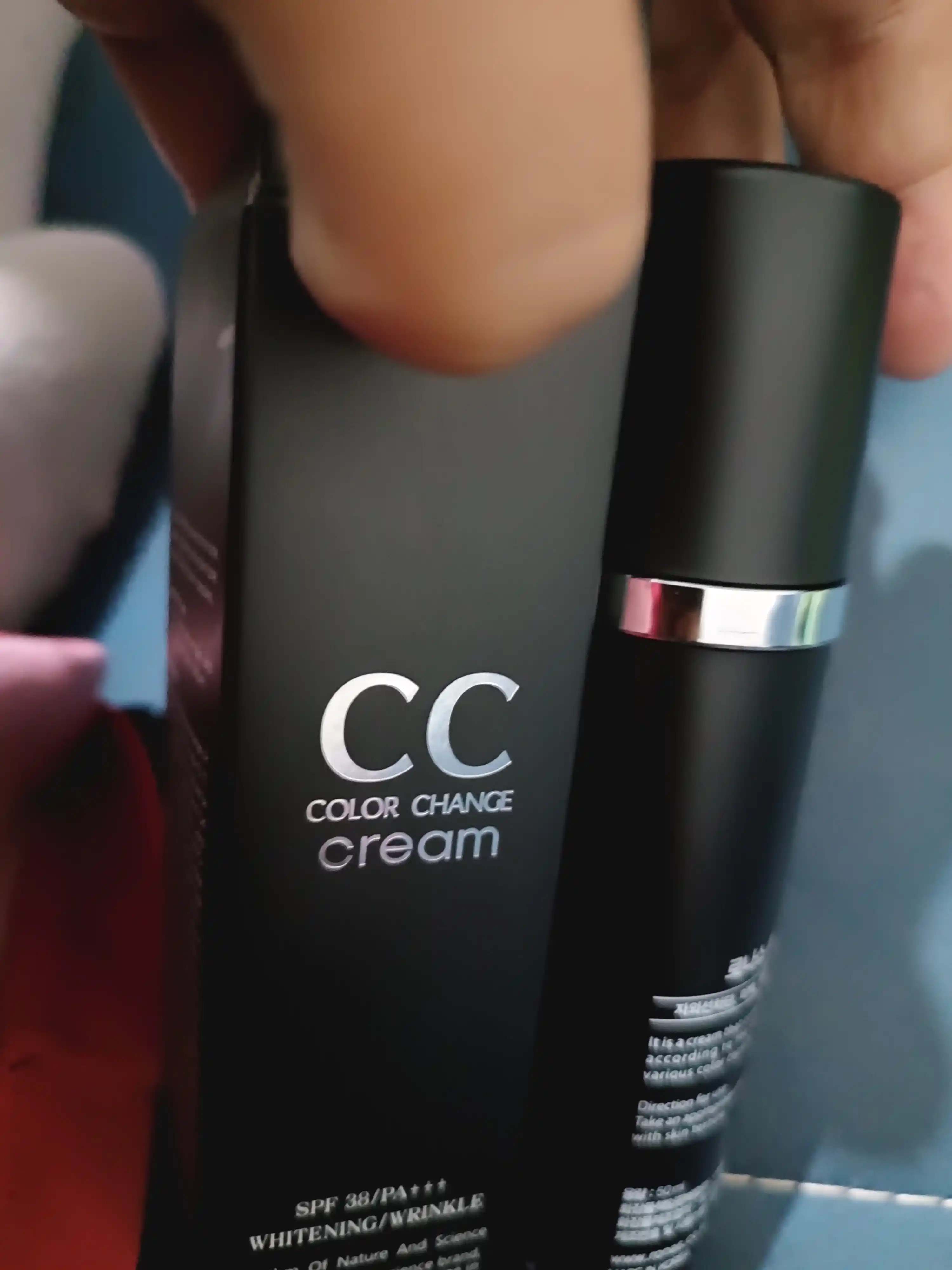 Yuz rangiga moslashuvchan CC-krem, Ronas CC cream color change SPF 34/PA, 50 ml