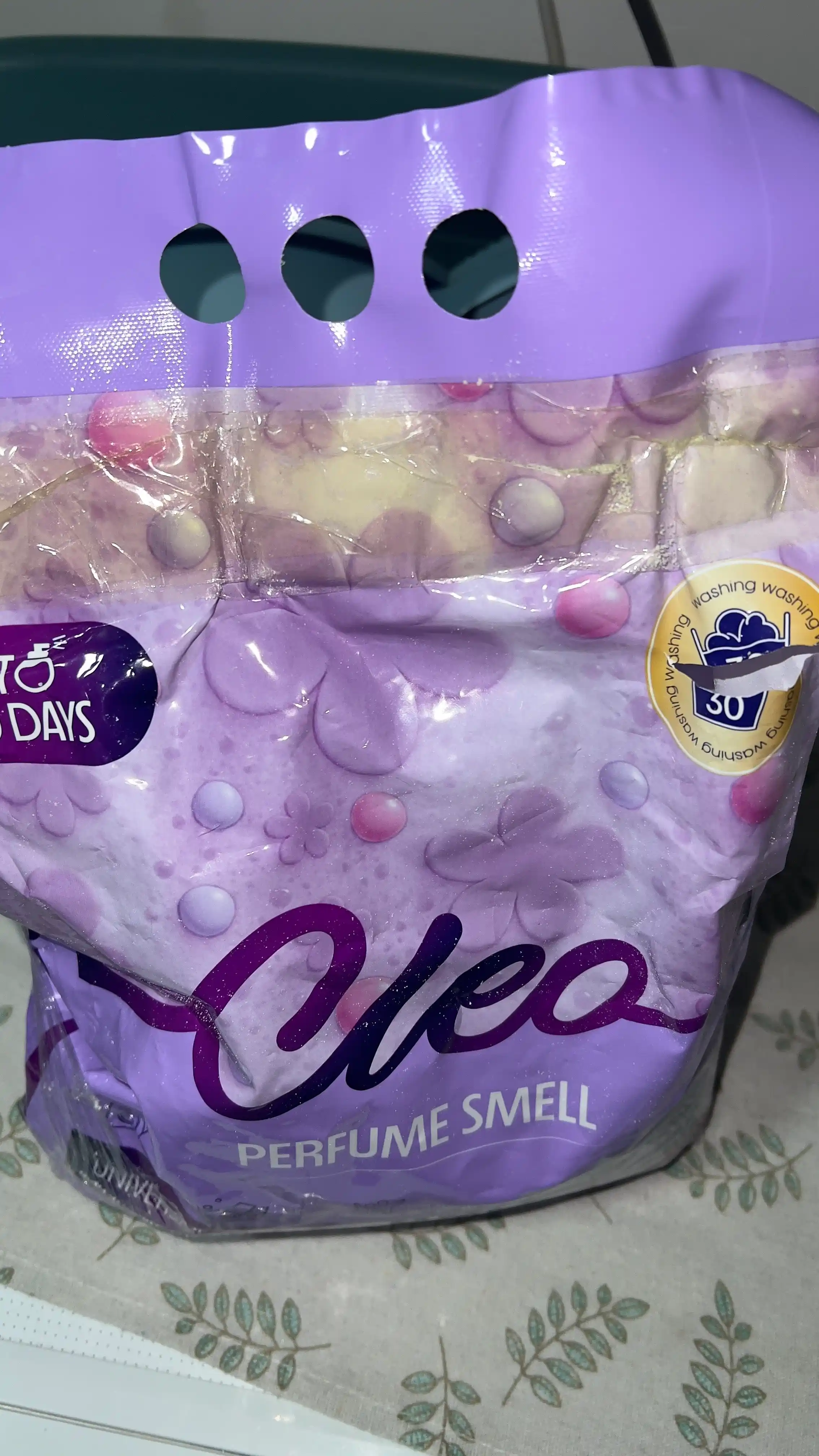 Стиральный порошок CLEO, 1,5-3 кг, концентрат, до 60 стирок, универсальный