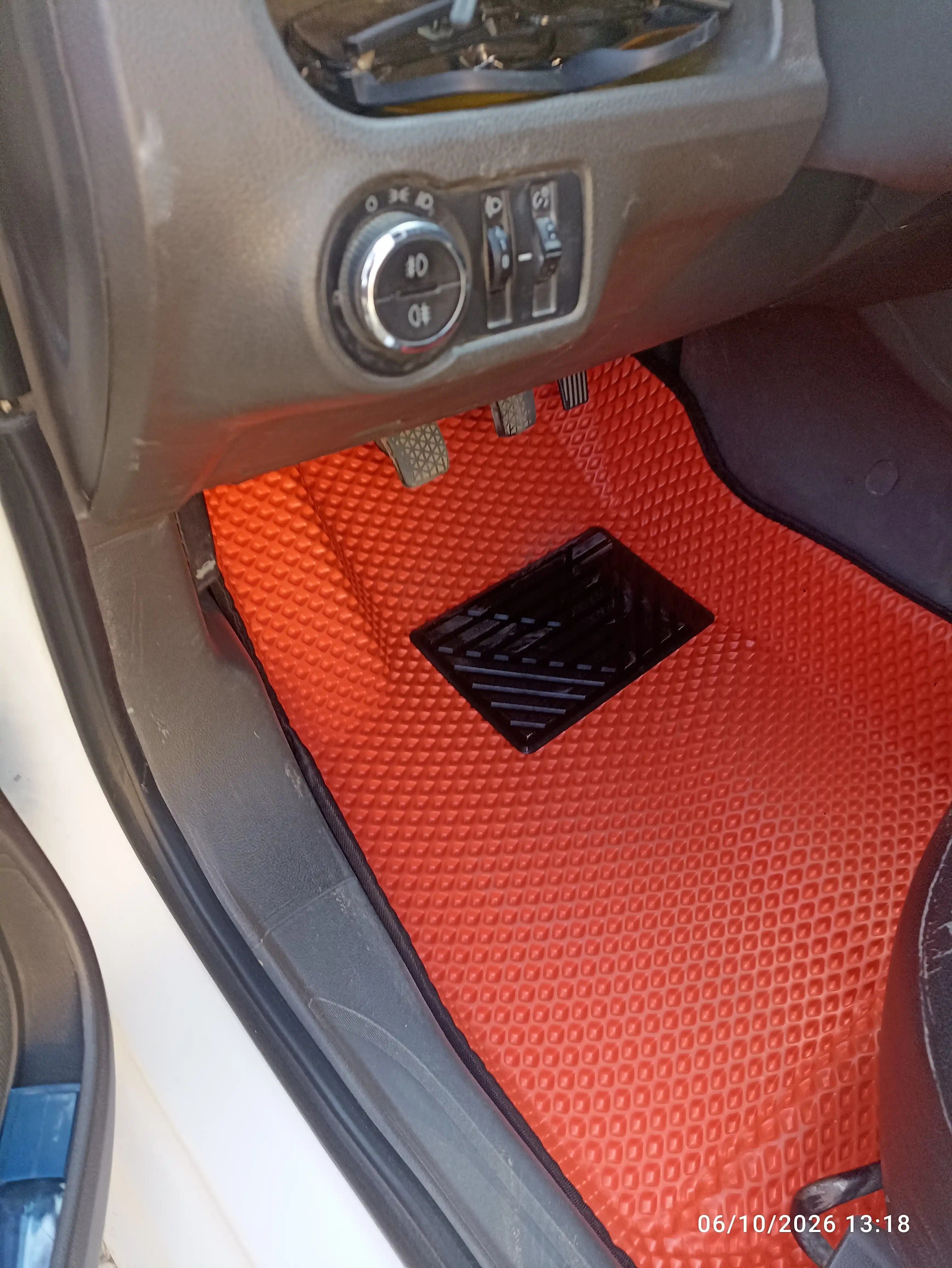 Авто полик, эва полик, эвакор полик, 3D Chevrolet
