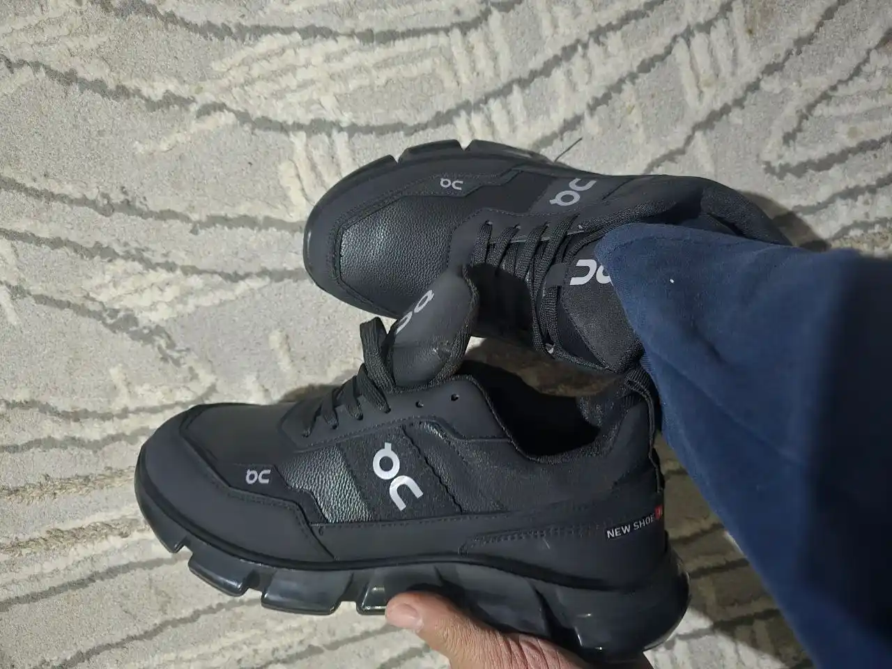 Кроссовки мужские TODS, спортивные, легкие, удобная повседневная обувь для мужчин