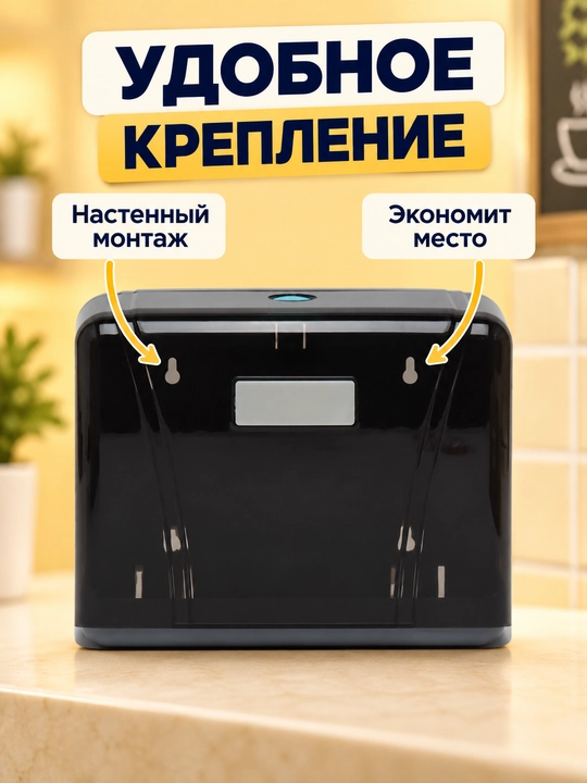 Диспенсер настенный для салфетки
