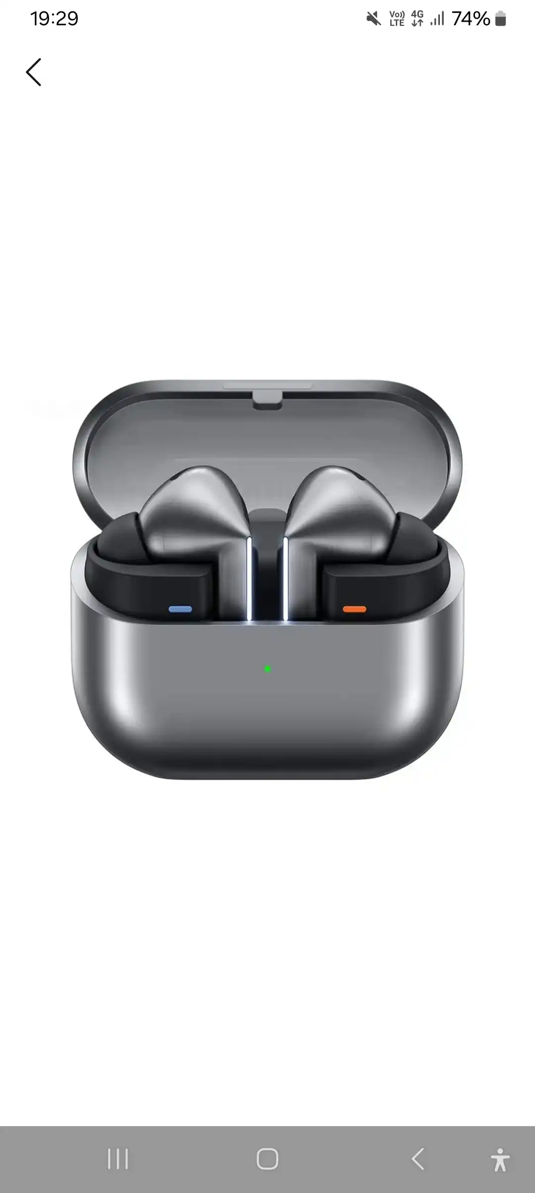 Сенсорные беспроводные наушники Galaxy Buds 3 Pro