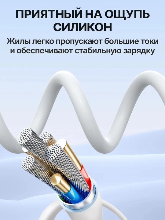 IPhone uchun tez zaryadlovchi 20 Vt, Type-C adapter va Type-C – Lightning kabel to'plami