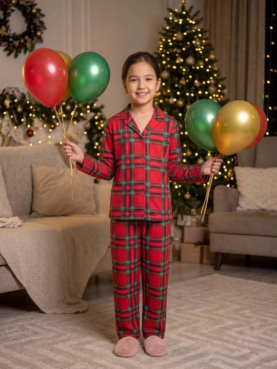 Pijama qizlar uchun, yangi yil