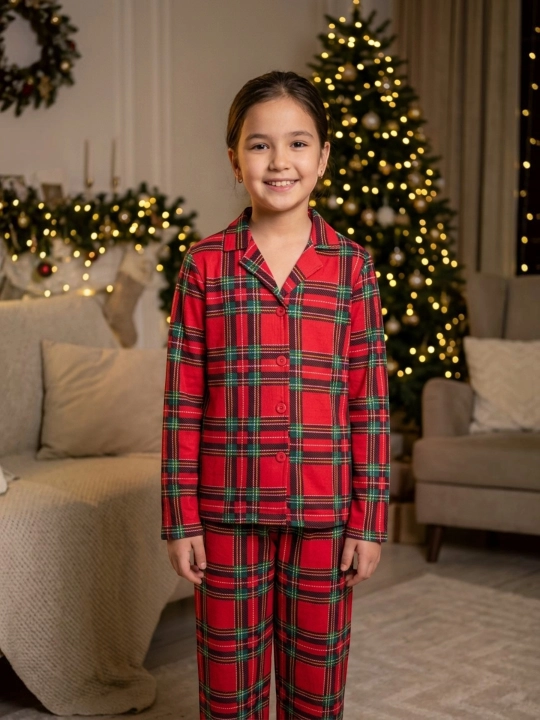 Pijama qizlar uchun, yangi yil