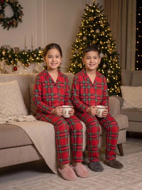 Pijama qizlar uchun, yangi yil