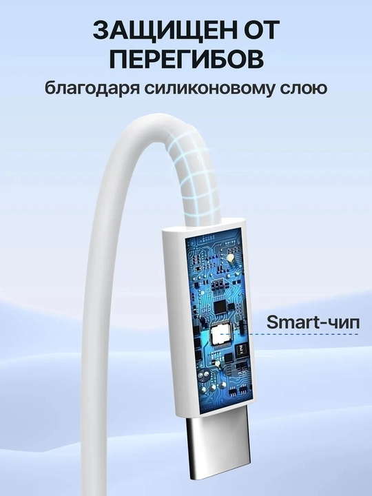 IPhone uchun tez zaryadlovchi 20 Vt, Type-C adapter va Type-C – Lightning kabel to'plami