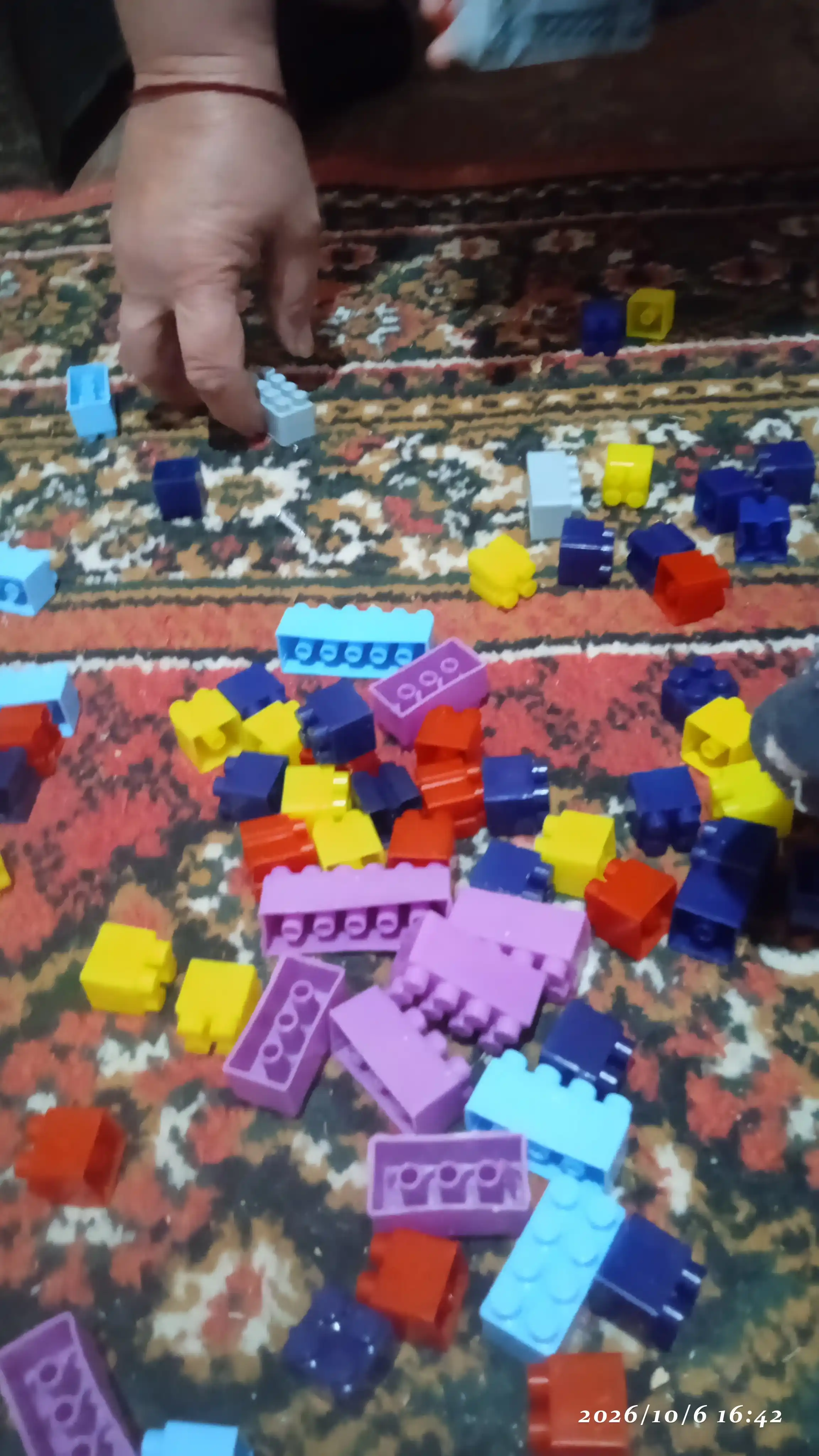 Игрушка конструктор Лего Toys Bricks детский, крупные детали, 60, 120, 240, 480 шт