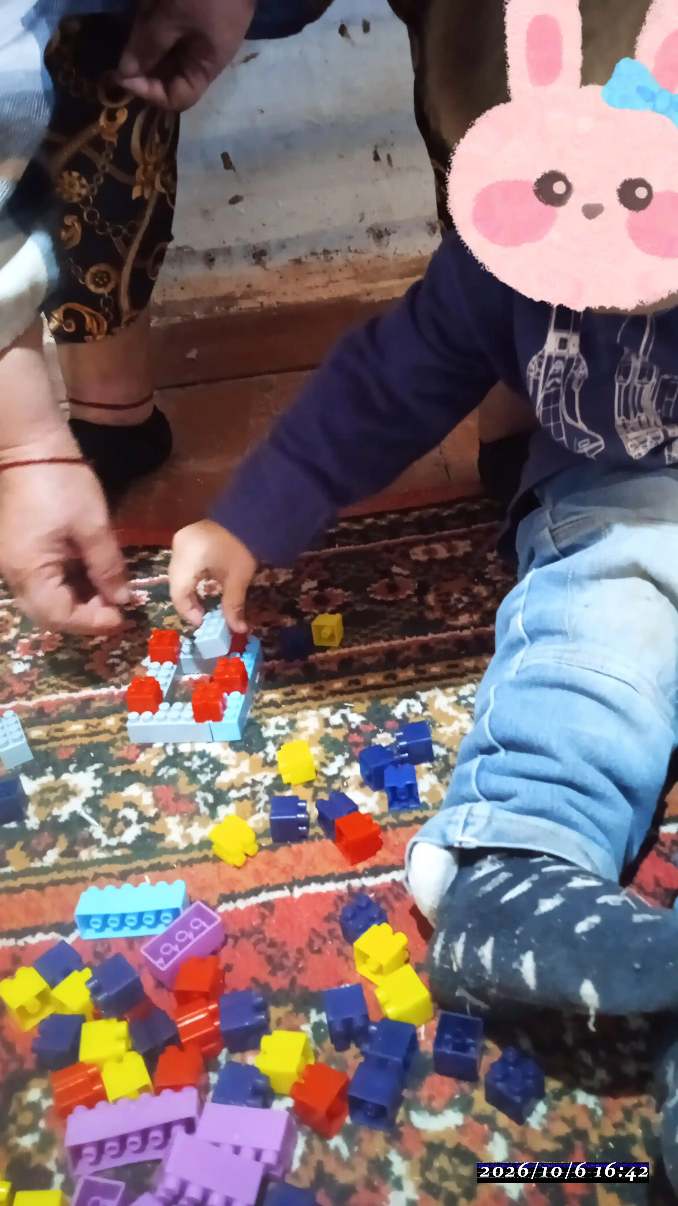 Игрушка конструктор Лего Toys Bricks детский, крупные детали, 60, 120, 240, 480 шт