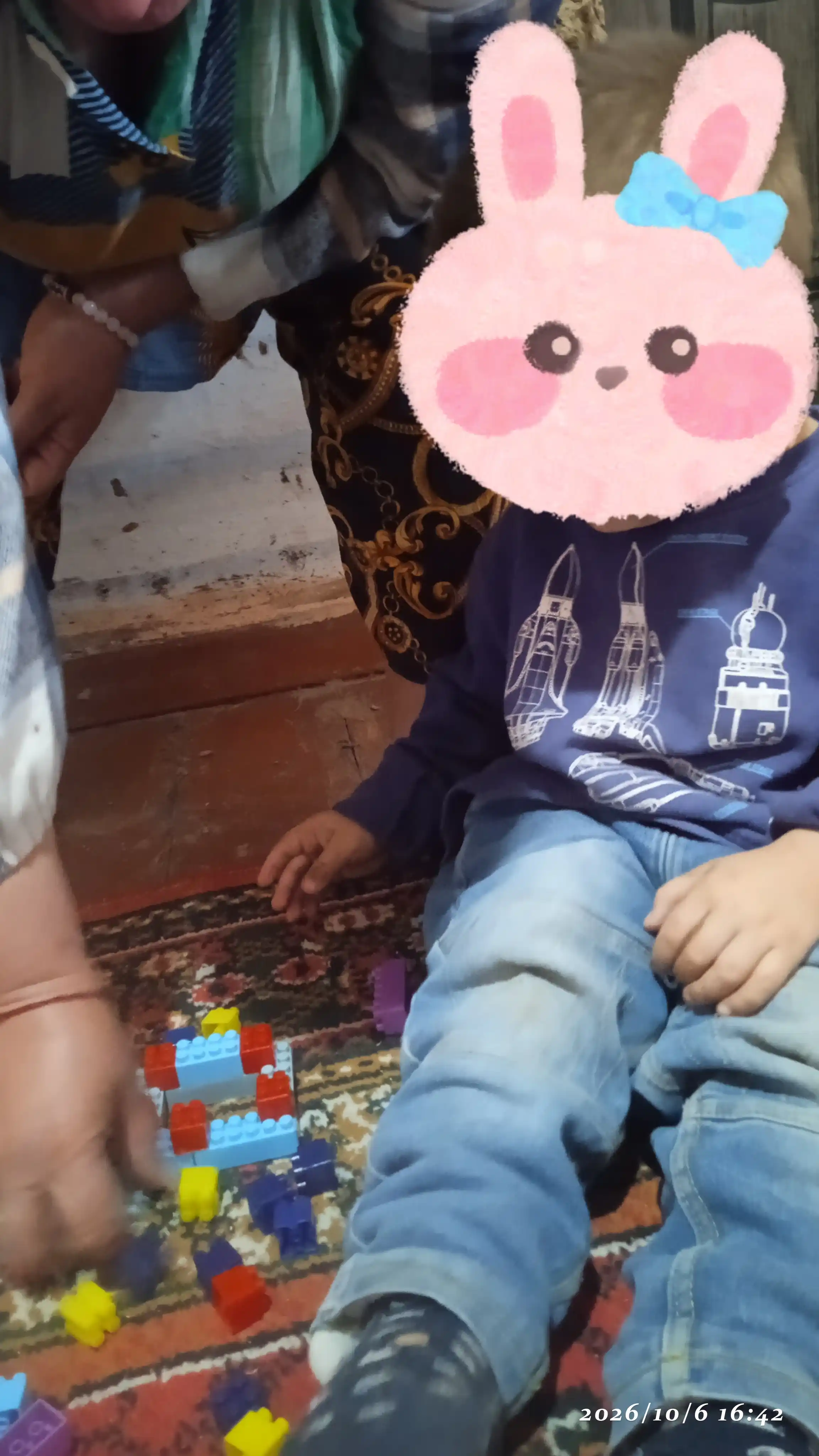 Игрушка конструктор Лего Toys Bricks детский, крупные детали, 60, 120, 240, 480 шт