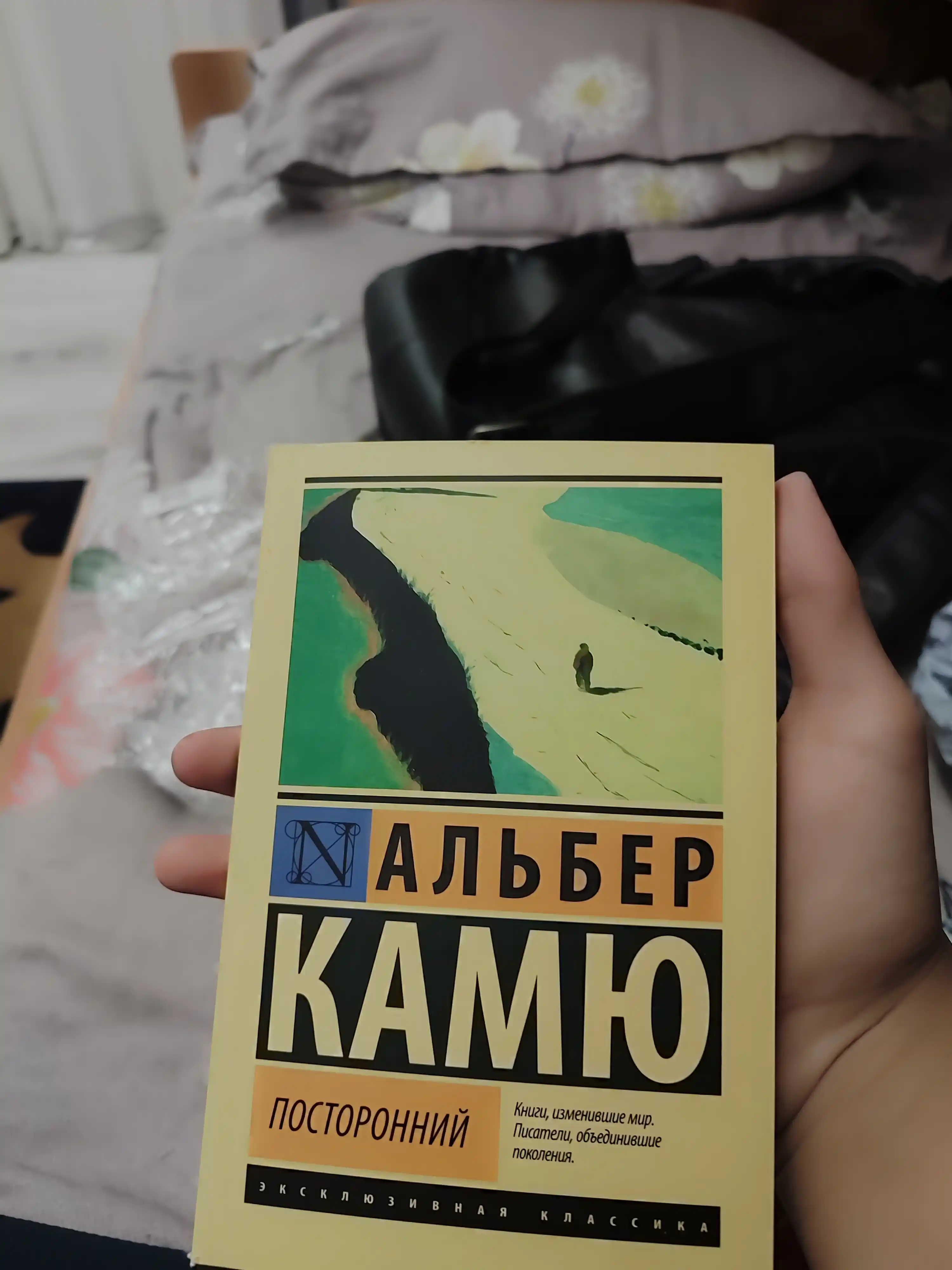 Посторонний. Альбер Камю
