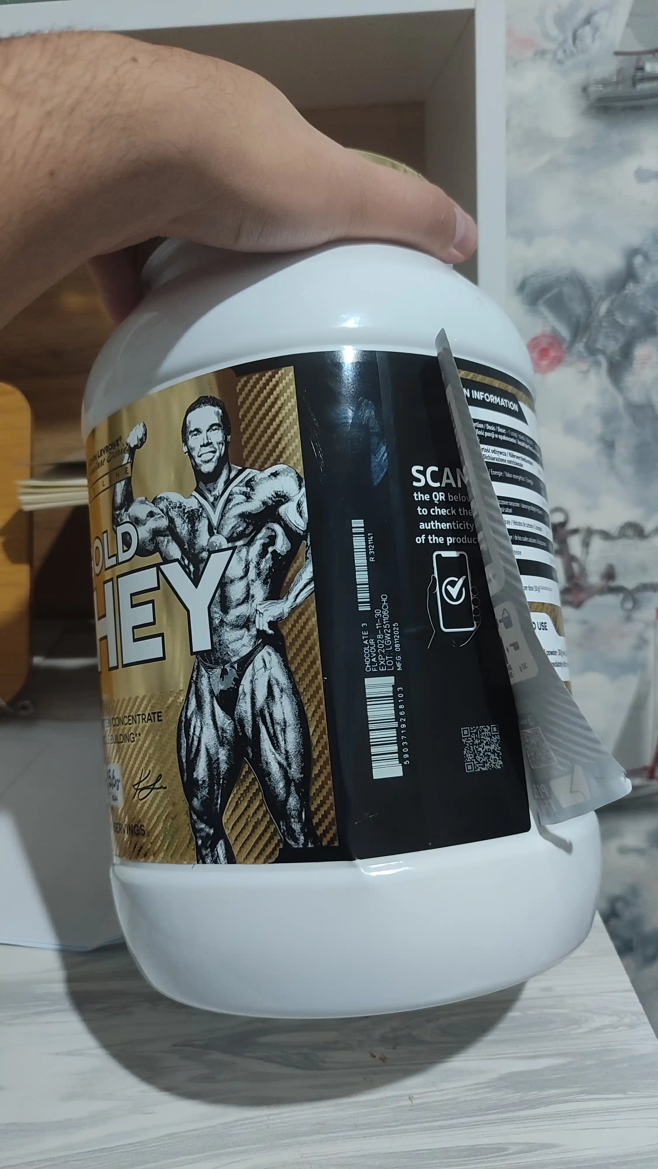 Kevin Levrone Whey gold 2kg