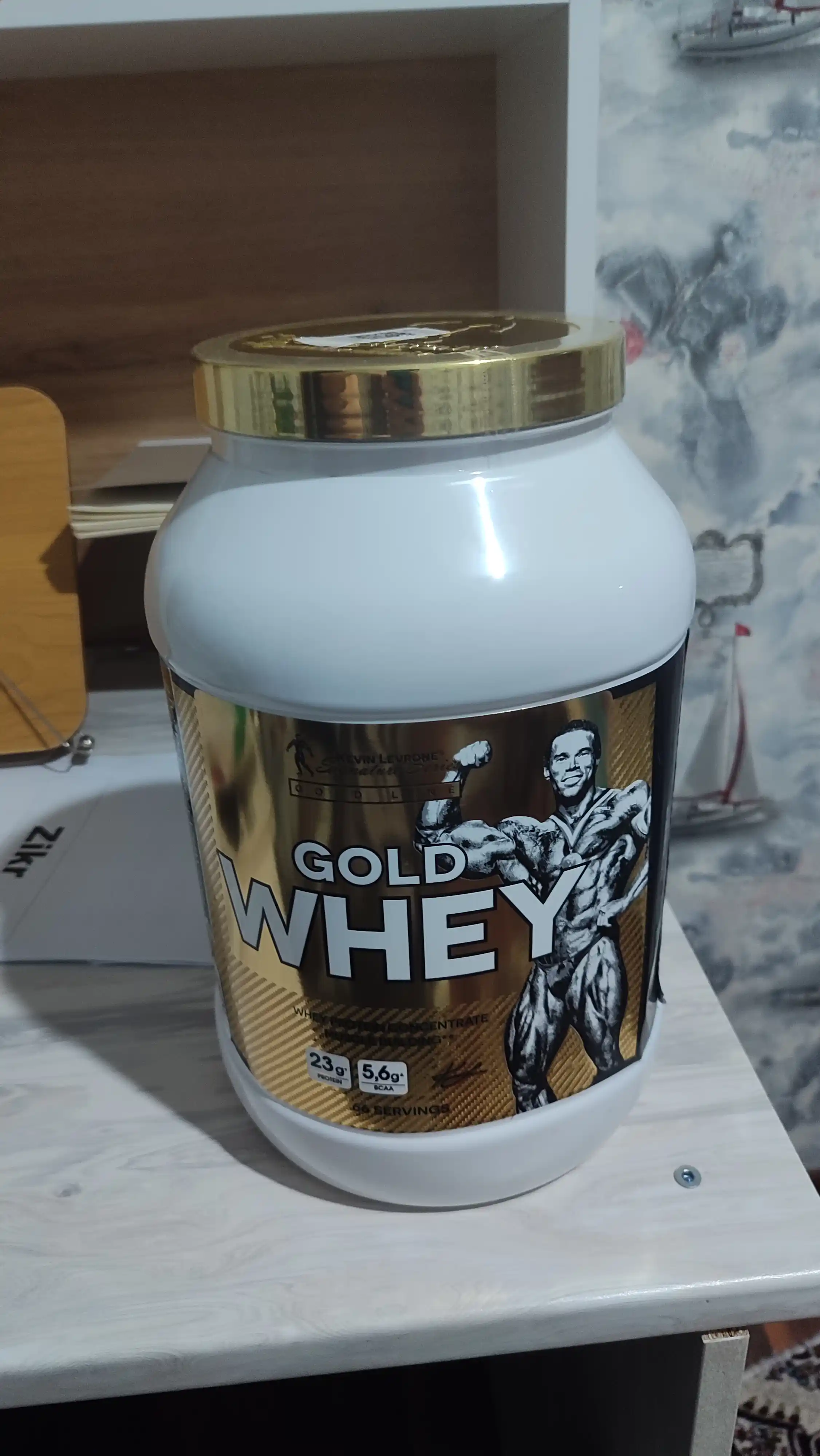 Kevin Levrone Whey gold 2kg