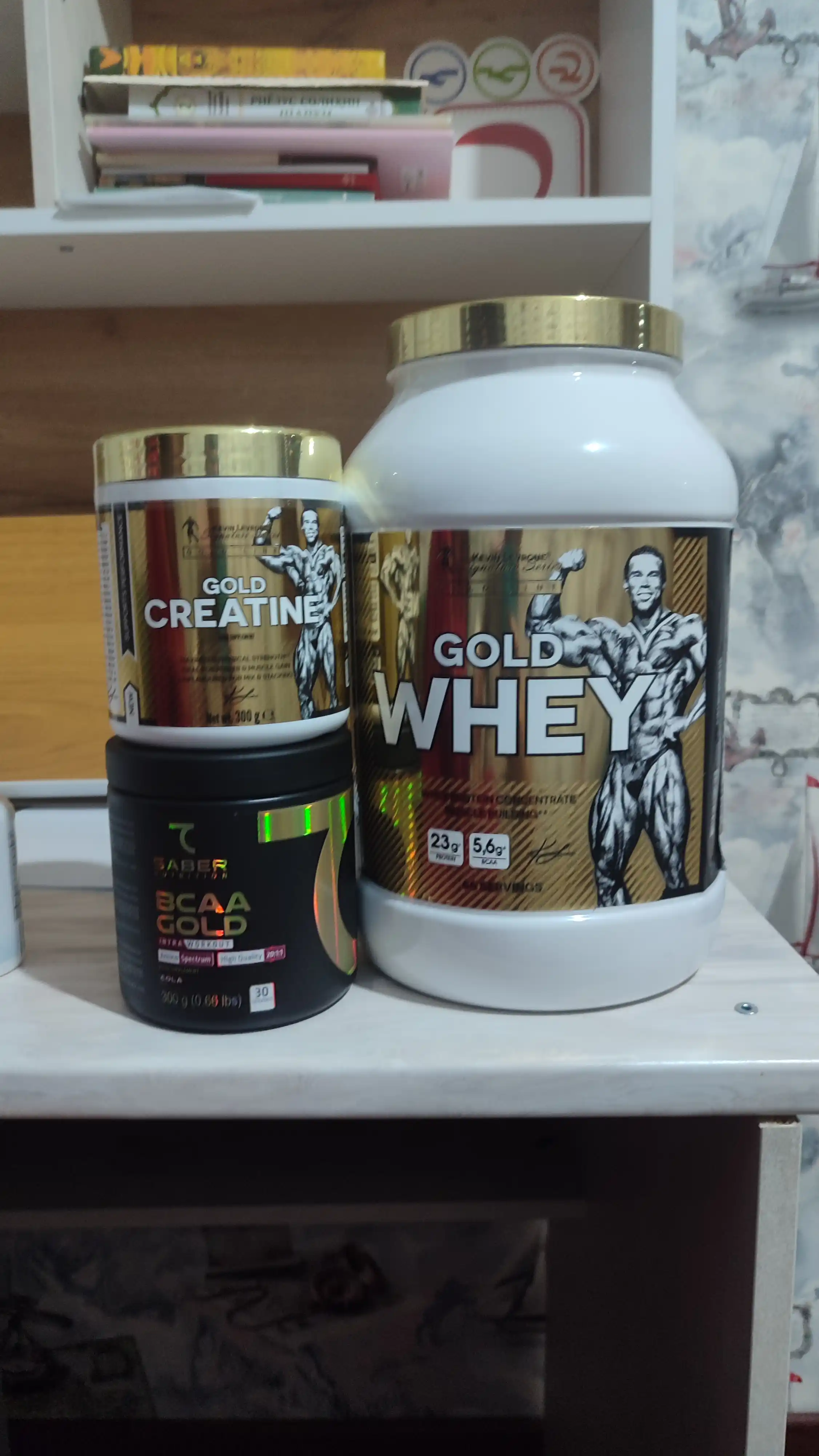 Kevin Levrone Whey gold 2kg