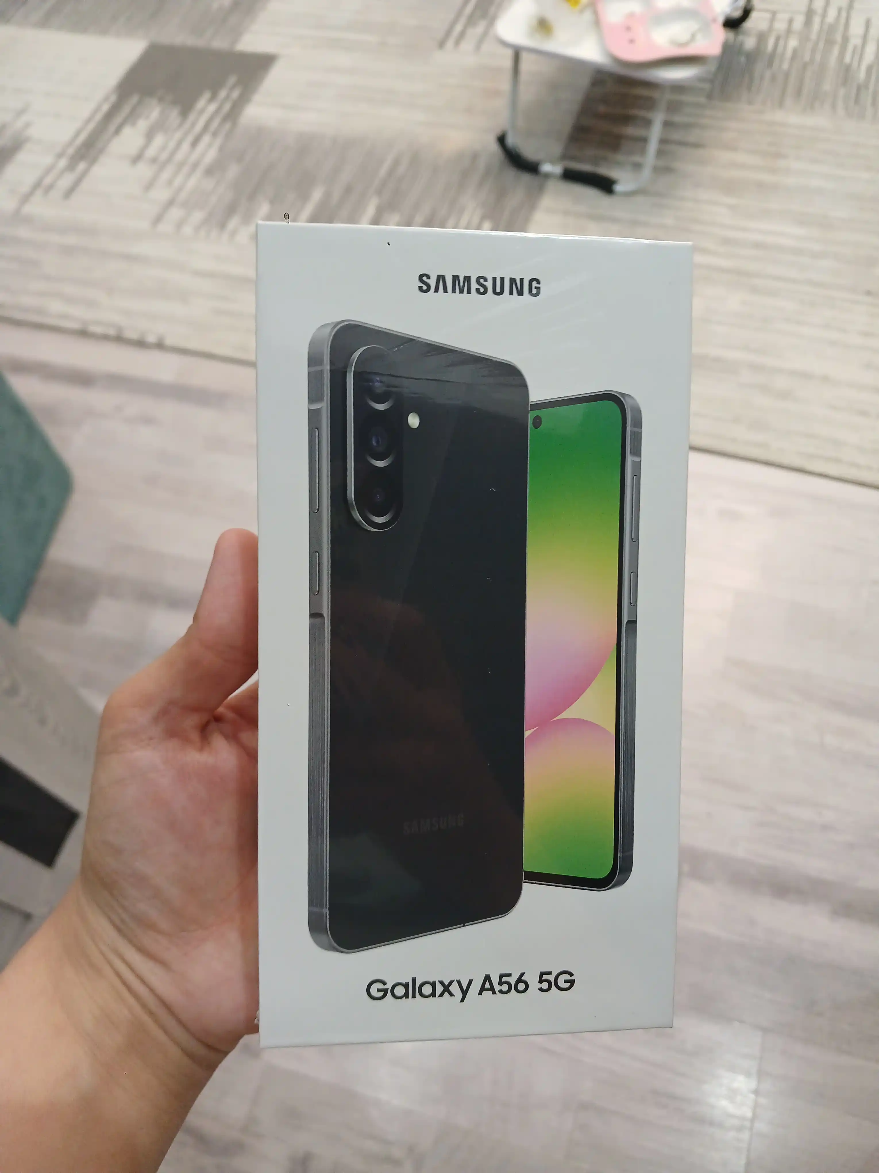 Смартфон Samsung Galaxy A56 5G, Super AMOLED 120Hz 6.7", 5000 mAh