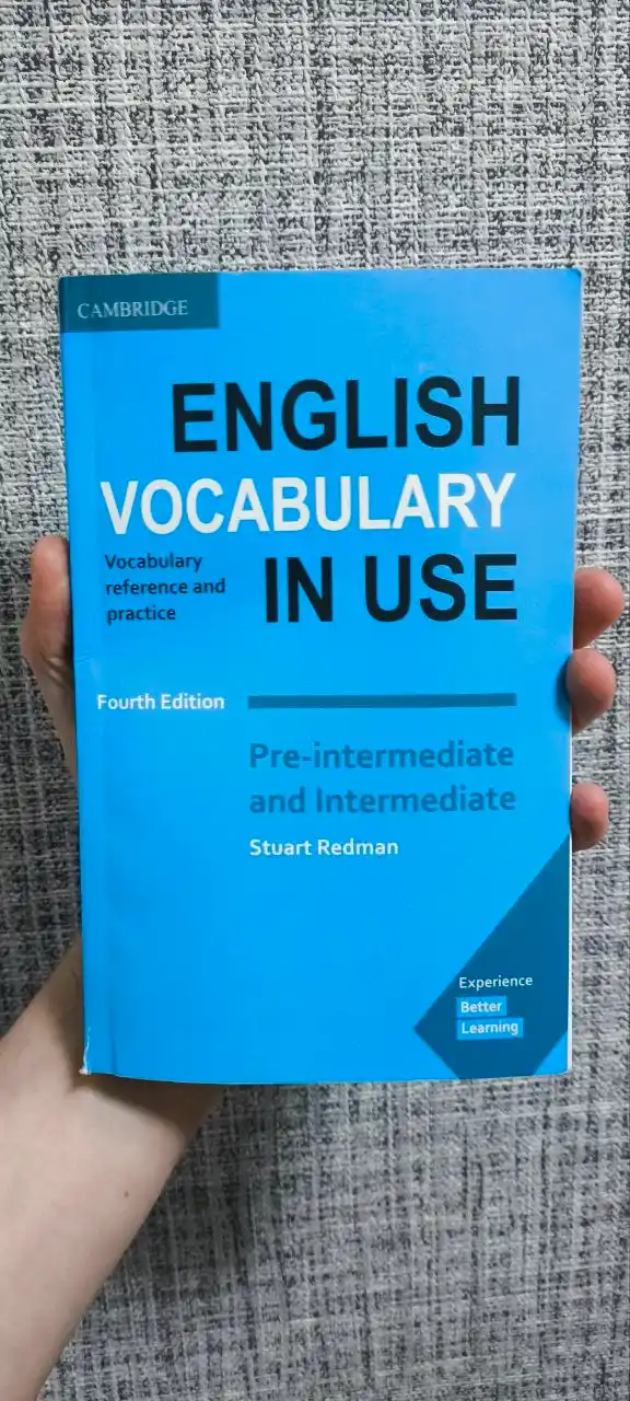 English vocabulary in USE, руководство по изучению английского языка Сambridge, multilevel