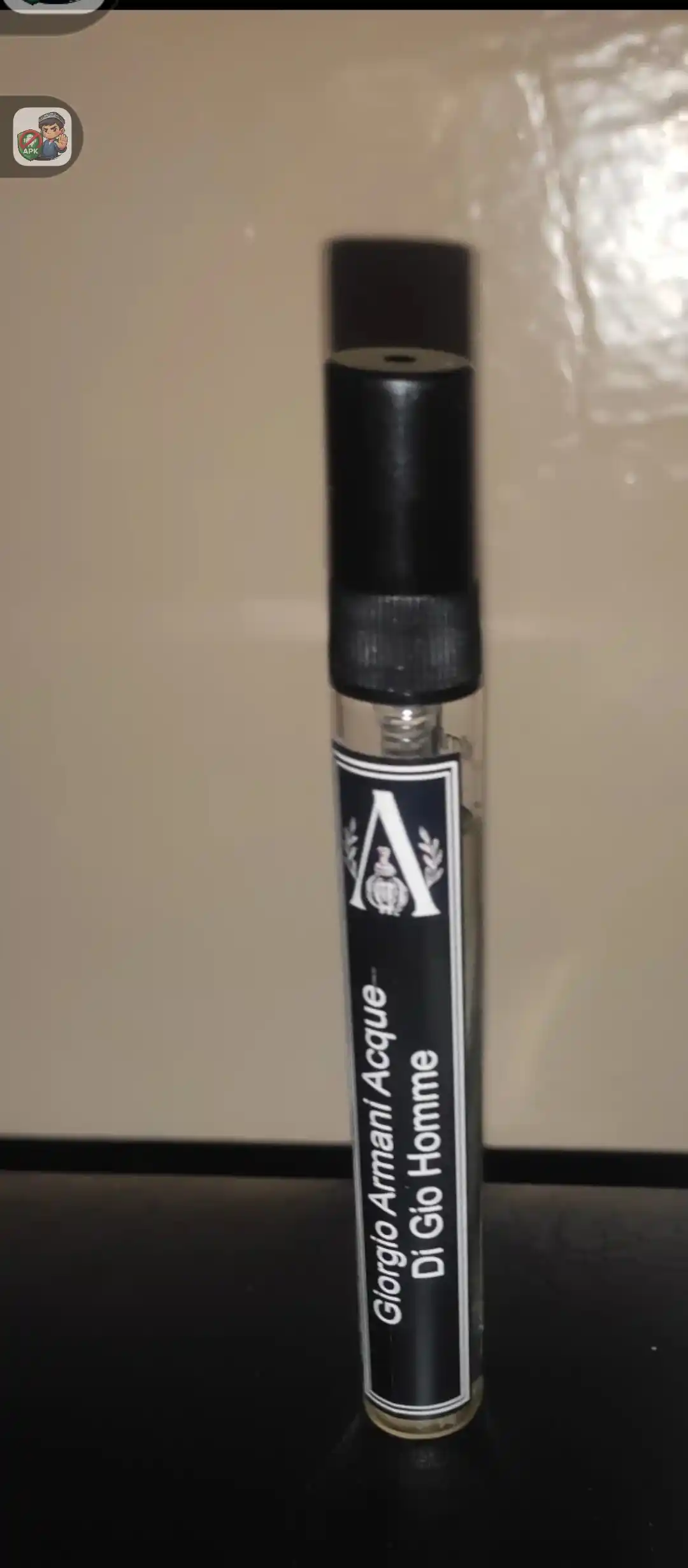 Giorgio armani acqua di gio erkaklar atiri, 3ml, 5ml, 10ml