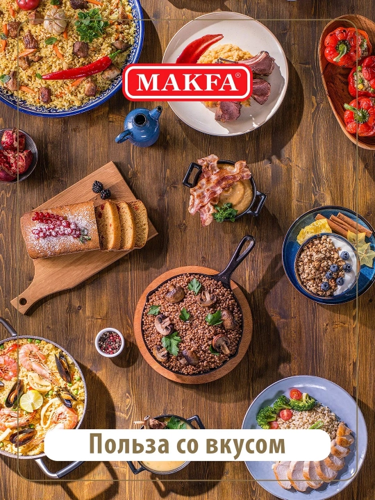 Arpa yormalari Makfa, 400g