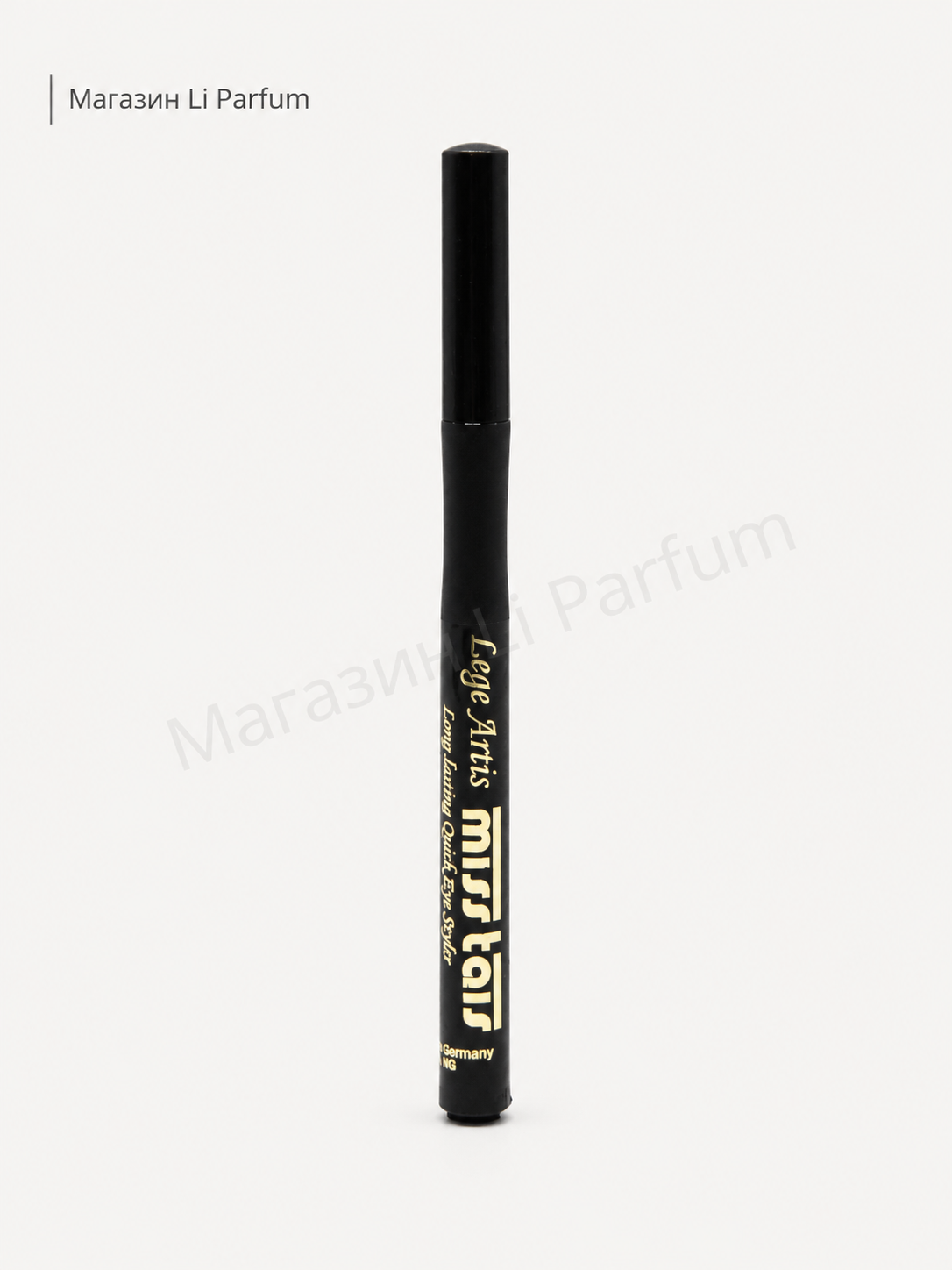 Miss Tais Eyeliner va Long-Lasting flomaster 995-996 Black