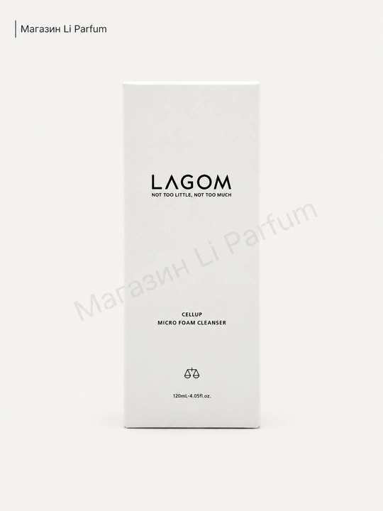 LAGOM Cellup Micro Foam Cleanser Yuz Yuvish ko‘pigi 120 ml