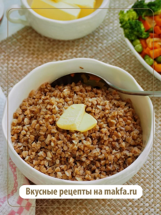 Grechka yormalari Makfa, 400 gr