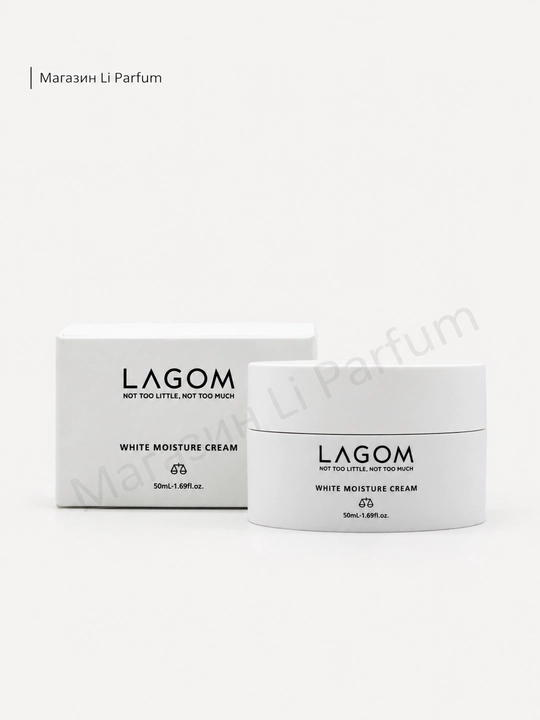 LAGOM White Moisture krem namlovchi yorqinlashtiruvchi 50 ml - 
