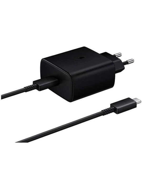 Адаптер для быстрой зарядки 45 Вт (PD) и кабель USB-C