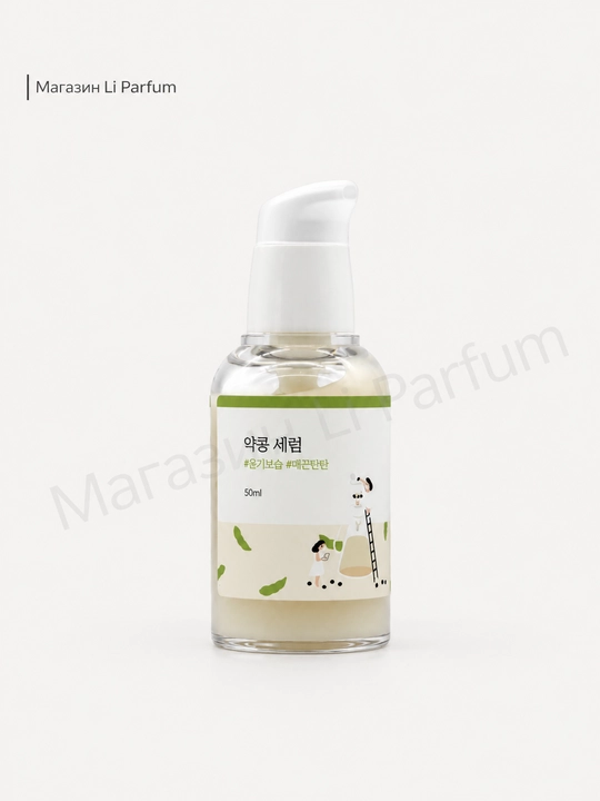 ROUND LAB Soybean Serum seramidli zardob quruq sezgir teri uchun ozuqa 50 ml