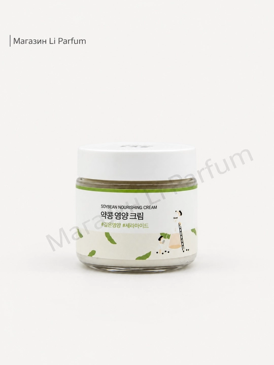 ROUND LAB Soybean Nourishing Cream seramidli krem 80 ml