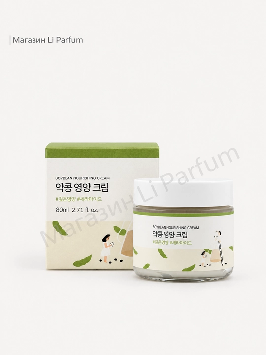 ROUND LAB Soybean Nourishing Cream seramidli krem 80 ml - 