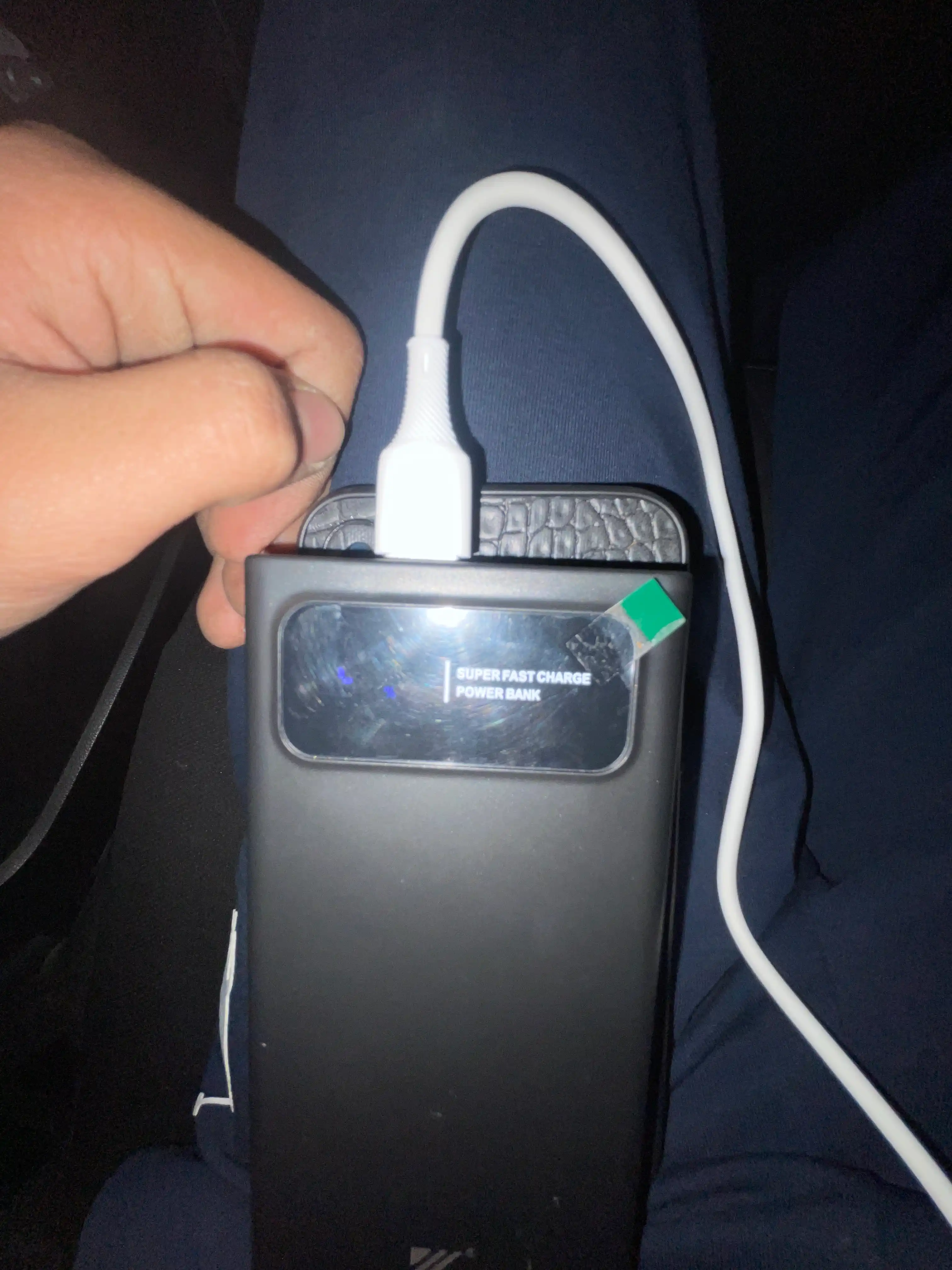 Power Bank tashqi akkumulyatori, 10000, iPhone uchun Powerbank, Android