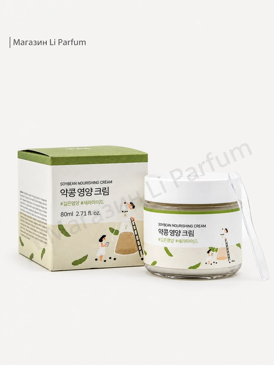 ROUND LAB Soybean Nourishing Cream seramidli krem 80 ml