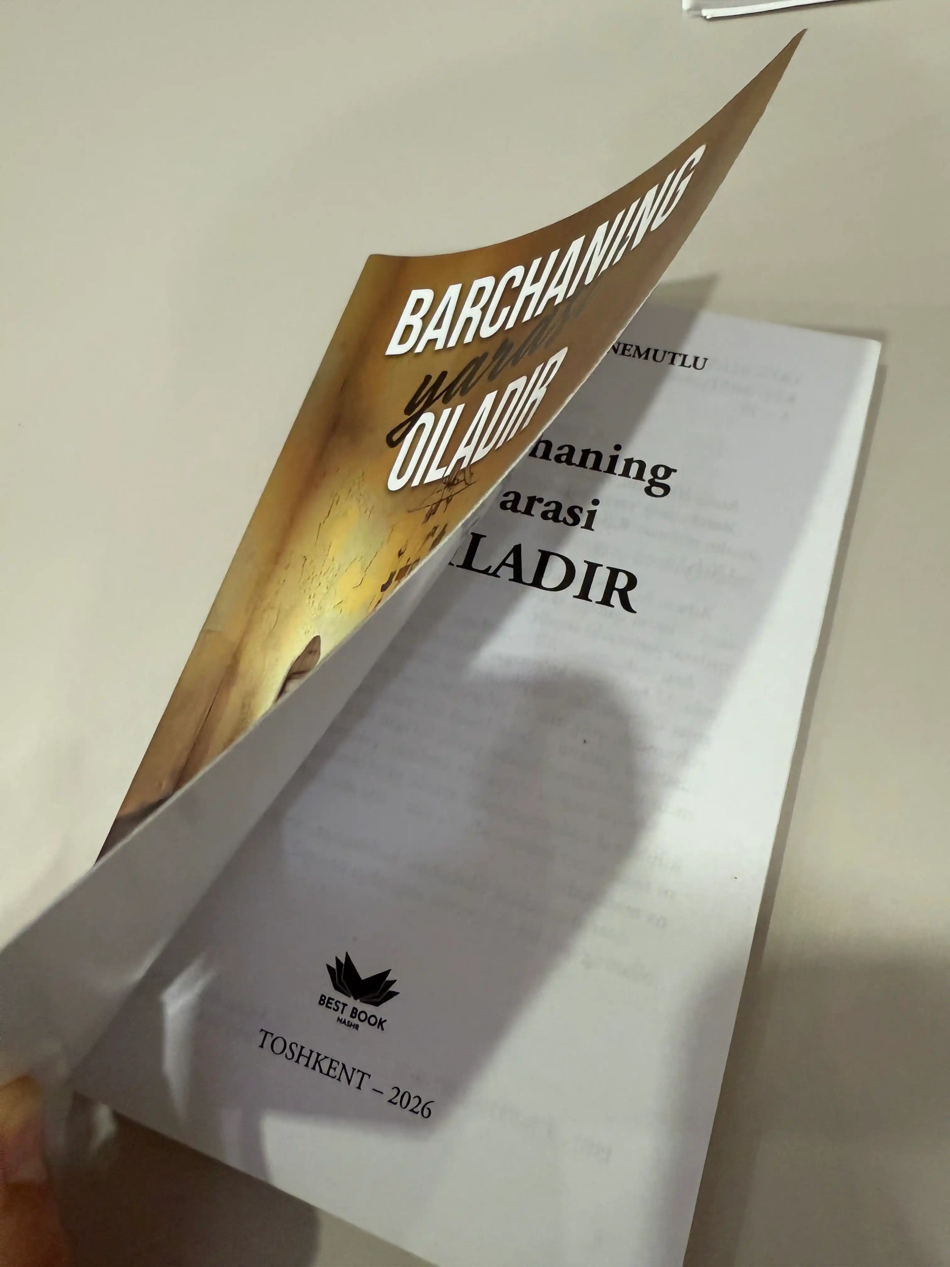 Barchaning Yarasi Oiladir Kitobi