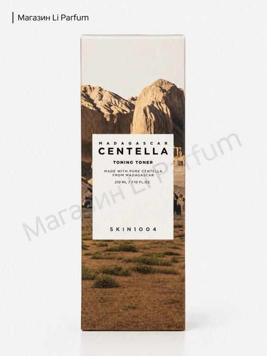 SKIN1004 Madagascar Centella Toning toner PHA, toner sezgir teri uchun, 210 ml