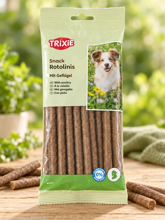 Trixie Snack Rotolinis parranda go‘shti qo‘shilgan itlar uchun shirinlik - 