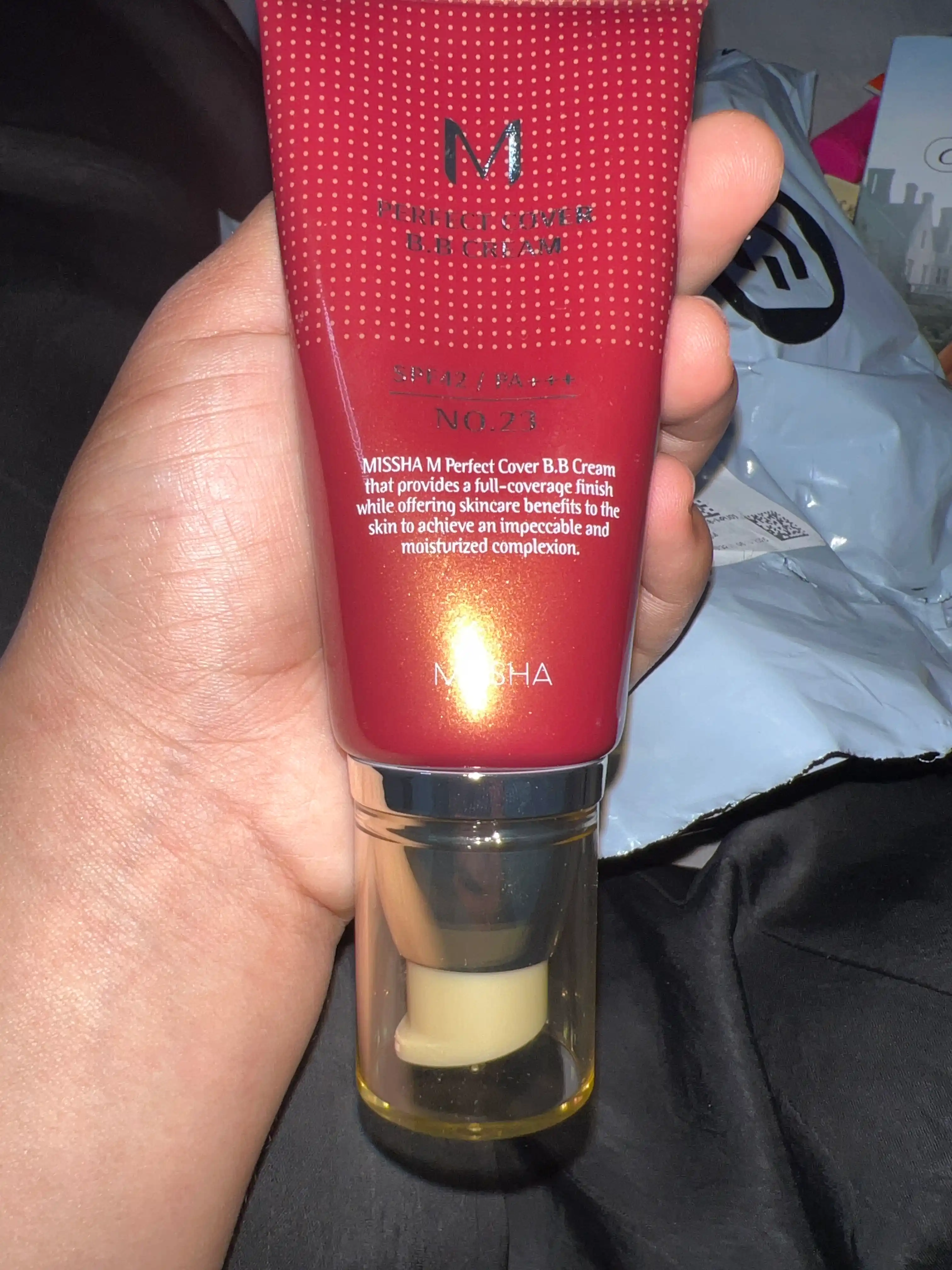 Тональный ВВ-крем для лица Missha BB Cream, 50 мл