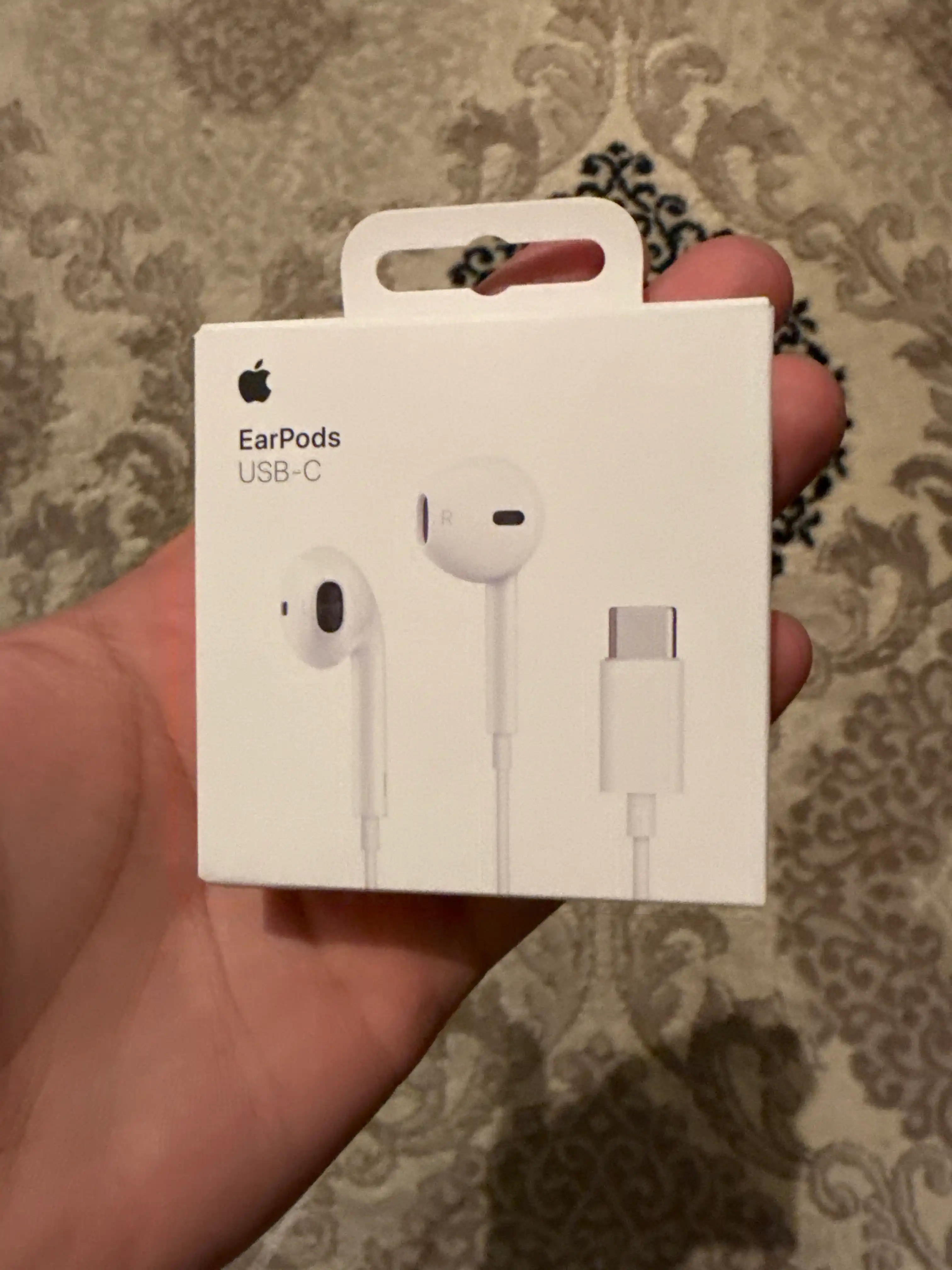 Наушники Apple EarPods