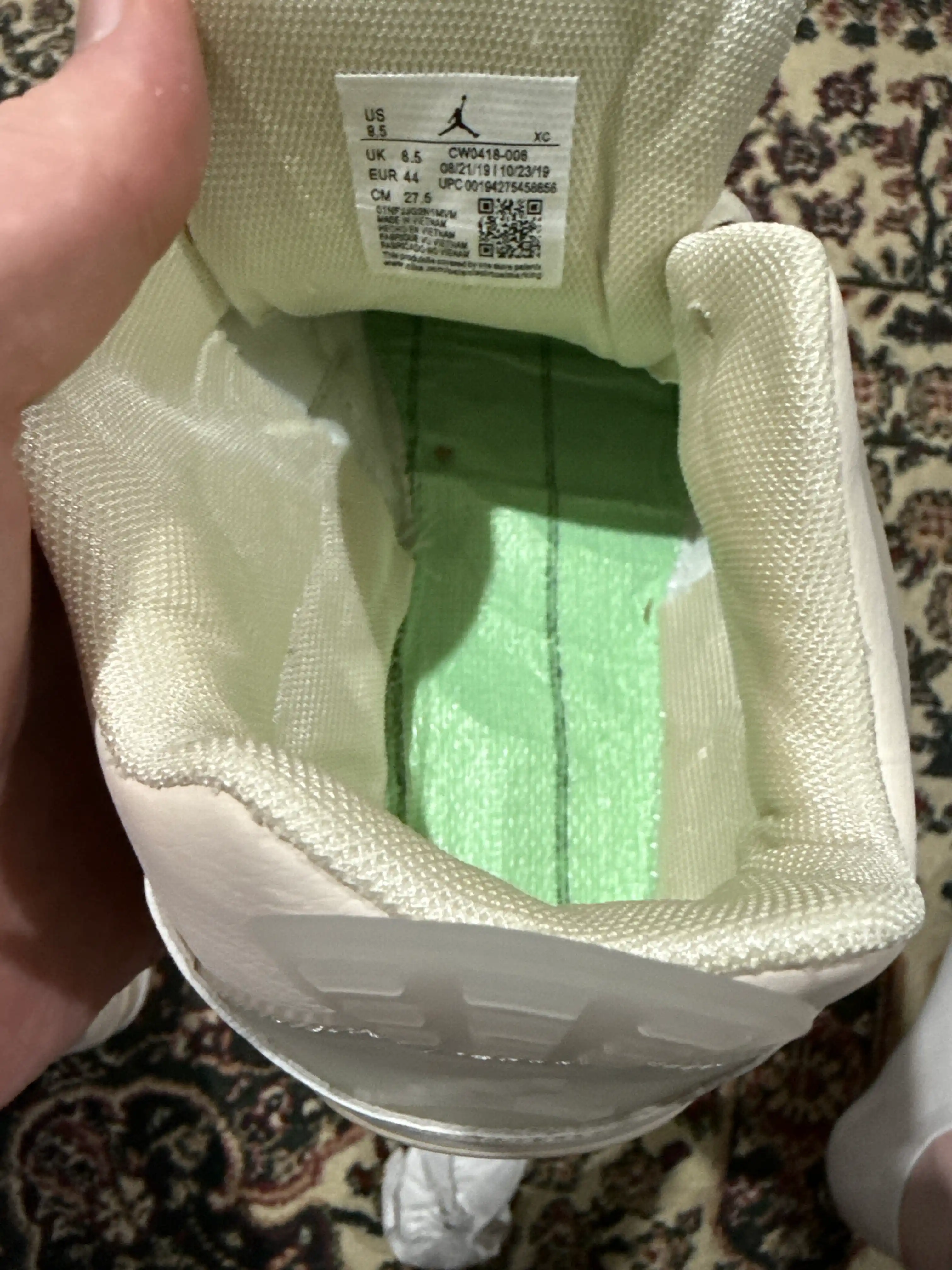 Air Jordan 4 SP - Мужские кроссовки