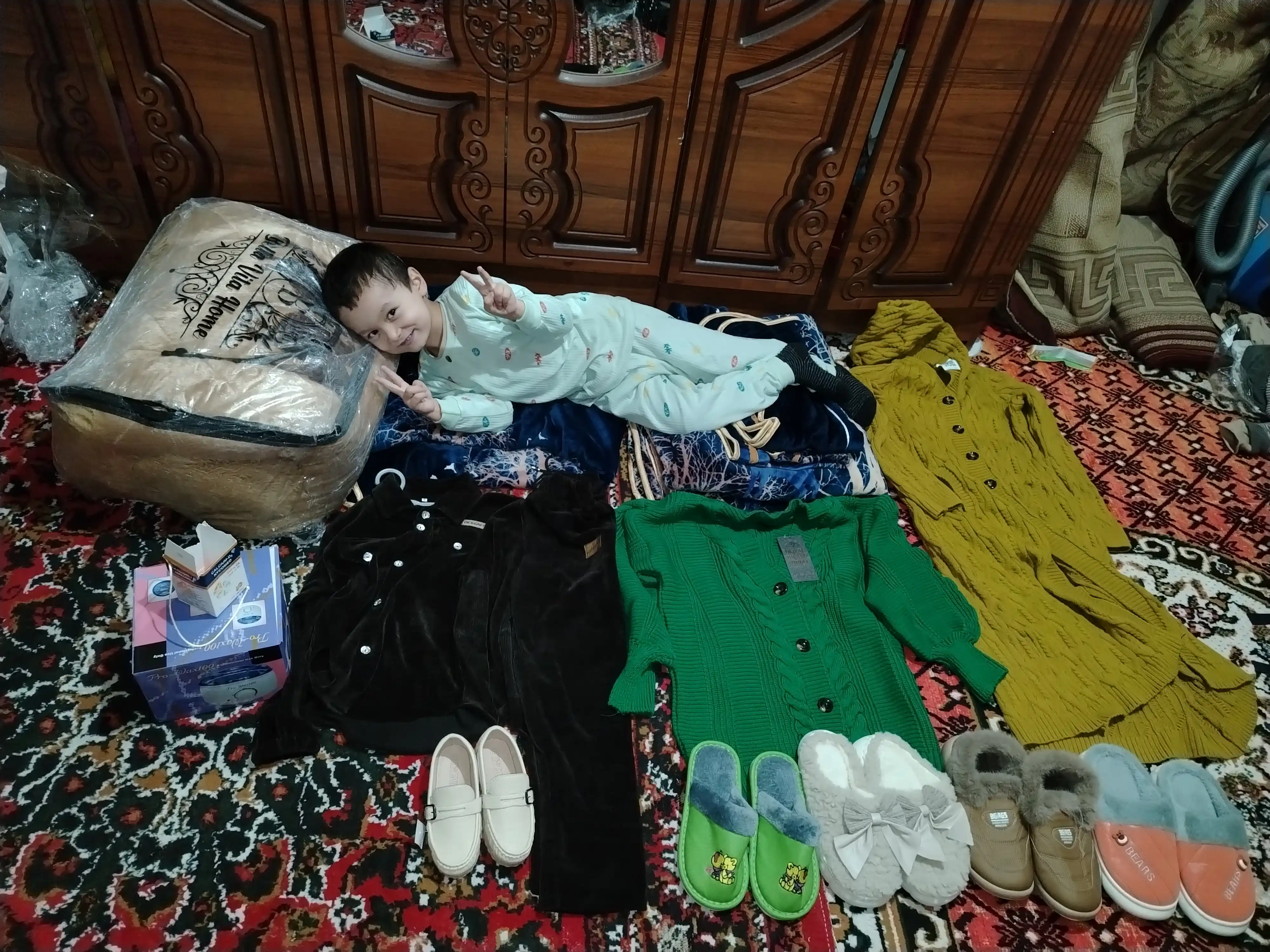 O‘g‘il bola uchun pijama — yumshoq va qulay, 1-8 yosh
