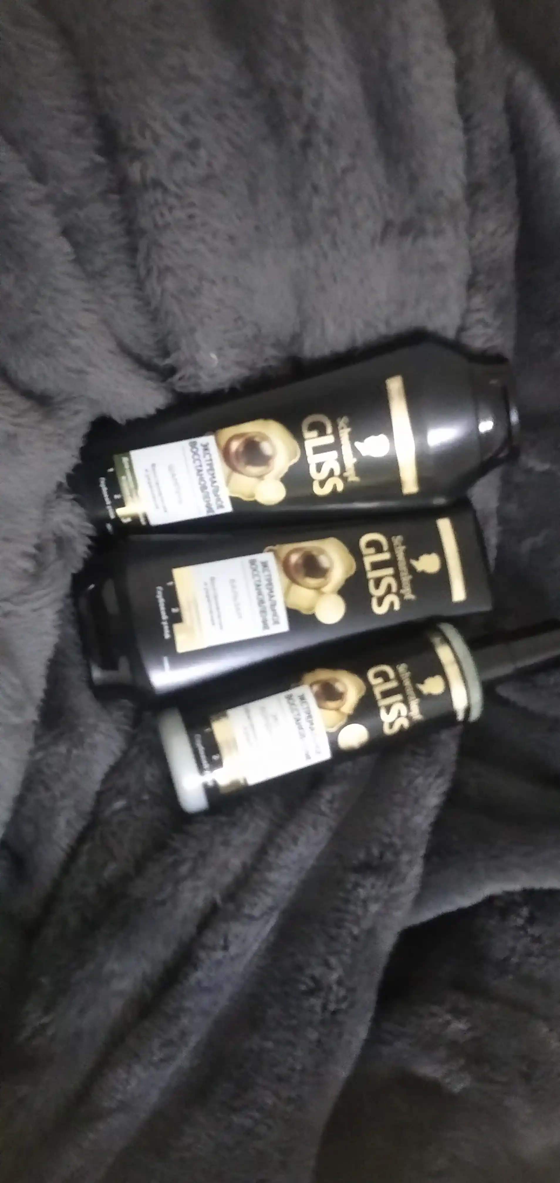 Набор для волос Gliss (шампунь, бальзам, кондиционер)