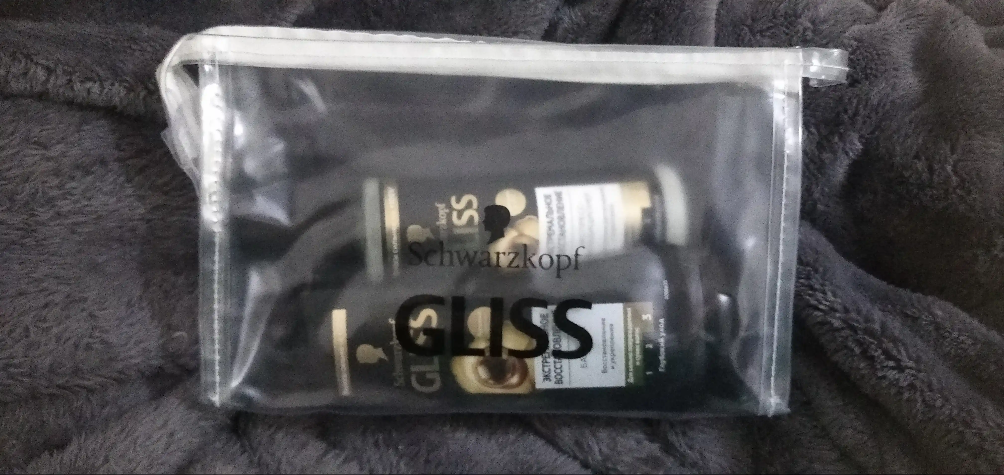 Набор для волос Gliss (шампунь, бальзам, кондиционер)