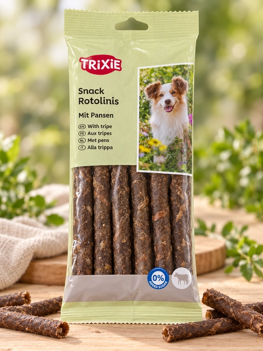 Itlar uchun Trixie Snack Rotolinis shirinligi, ichak shilliq qavati bilan - 