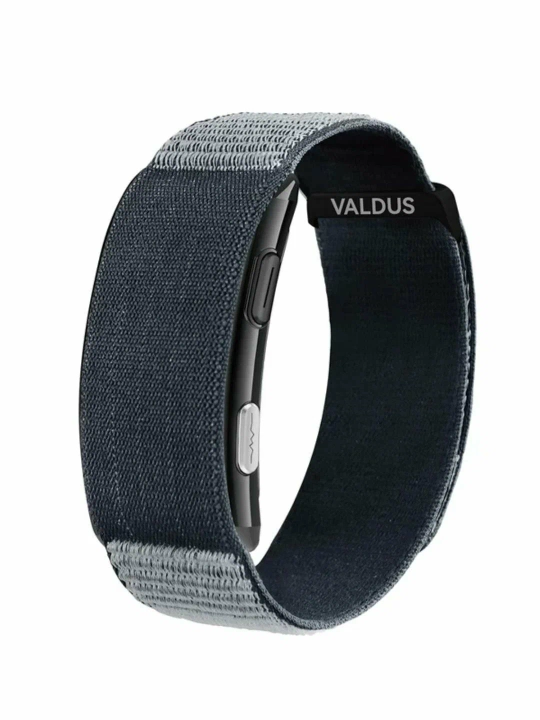 Фитнес-браслет Valdus VITRO, IP68, пульс и кислород, до 10 дней без подзарядки