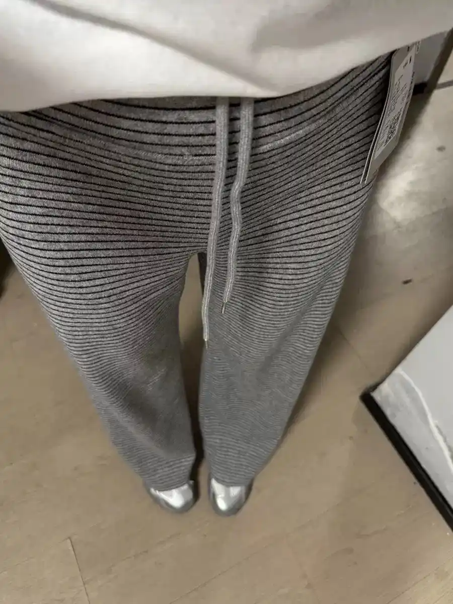 Ayollar va qizlar uchun keng sport shimi, kundalik Baggy jogger, Y2K casual uslubi