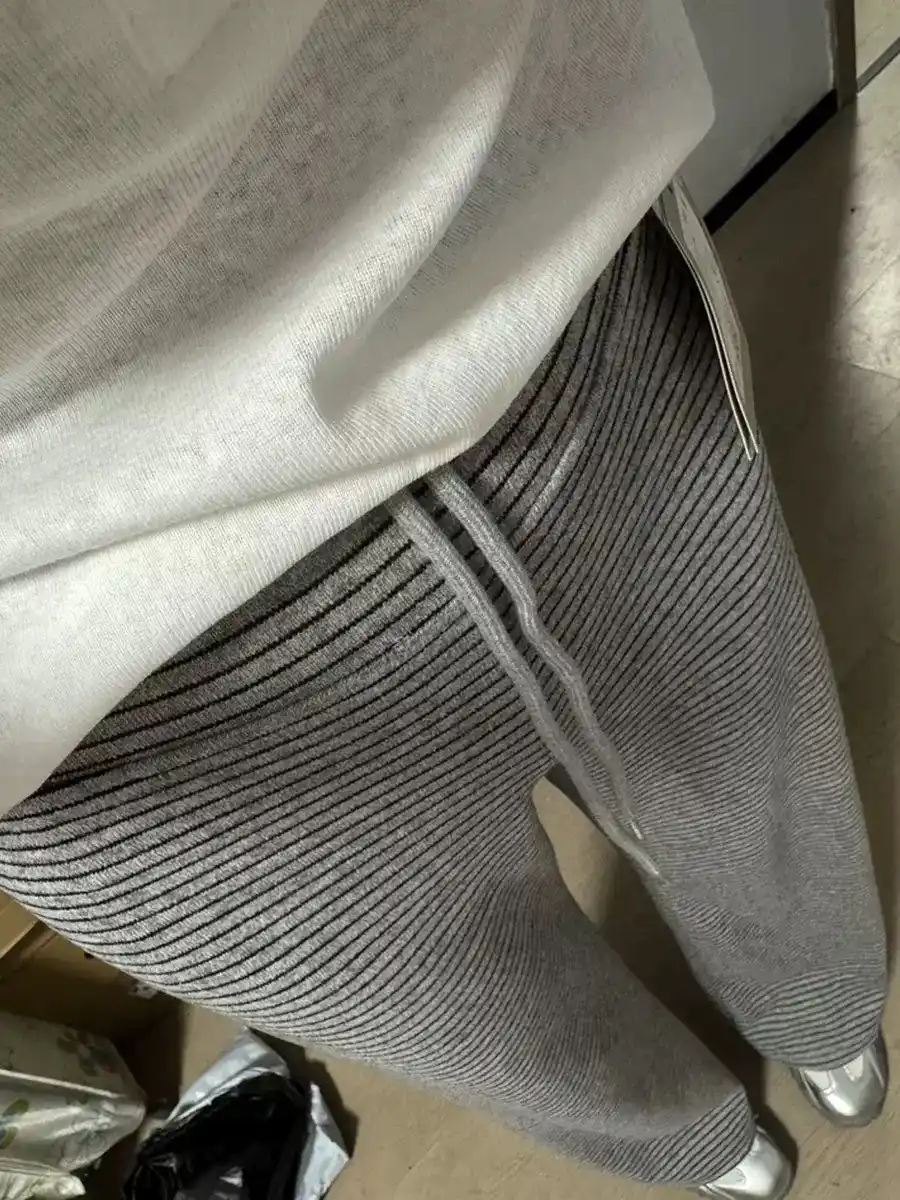 Ayollar va qizlar uchun keng sport shimi, kundalik Baggy jogger, Y2K casual uslubi