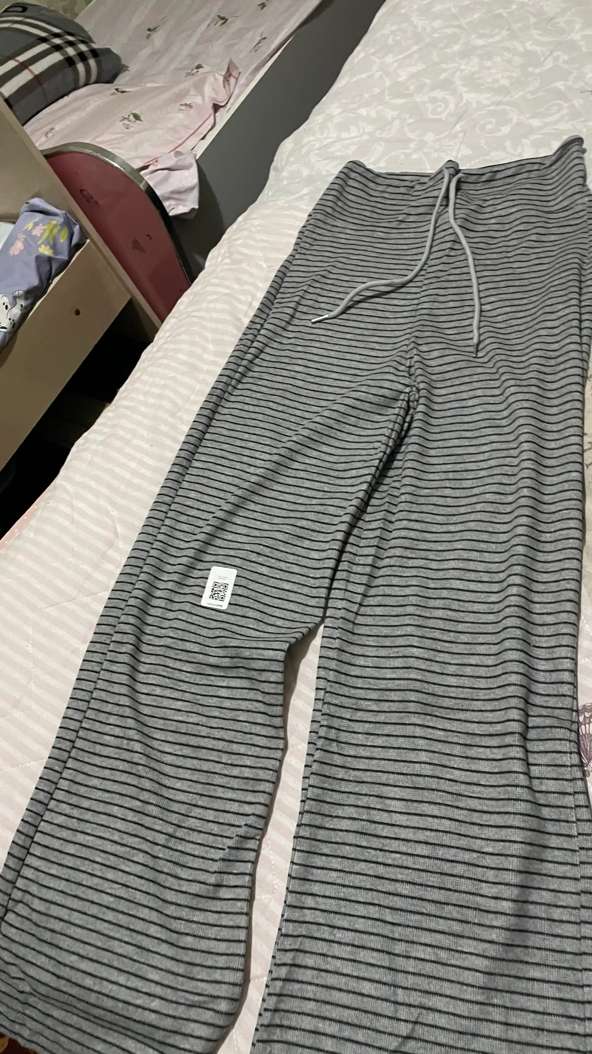 Ayollar va qizlar uchun keng sport shimi, kundalik Baggy jogger, Y2K casual uslubi
