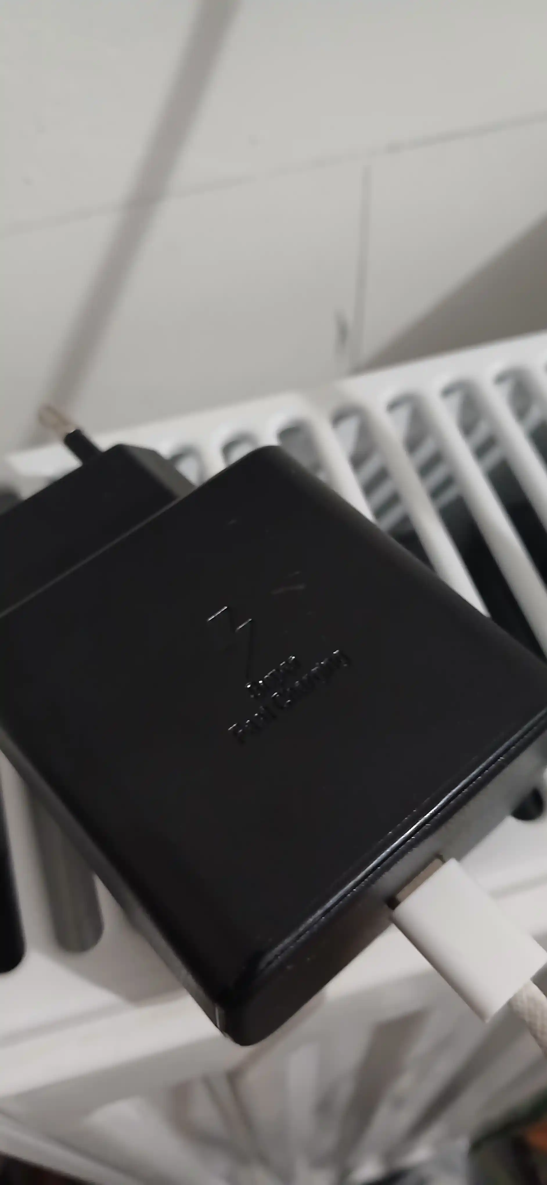 Быстрая зарядка, сетевое зарядное устройство Samsung Travel Adapter 45 Вт, с кабелем Type-C