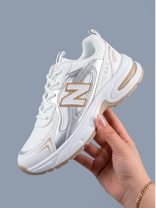 Ayollar krossovkasi, new balance, platformali, kuz-qish, 36-40 o'lchamda - 