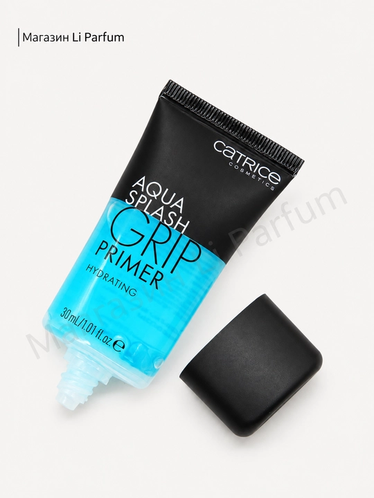 Праймер Catrice Aqua Splash для лица увлажнение стойкость макияжа 30мл