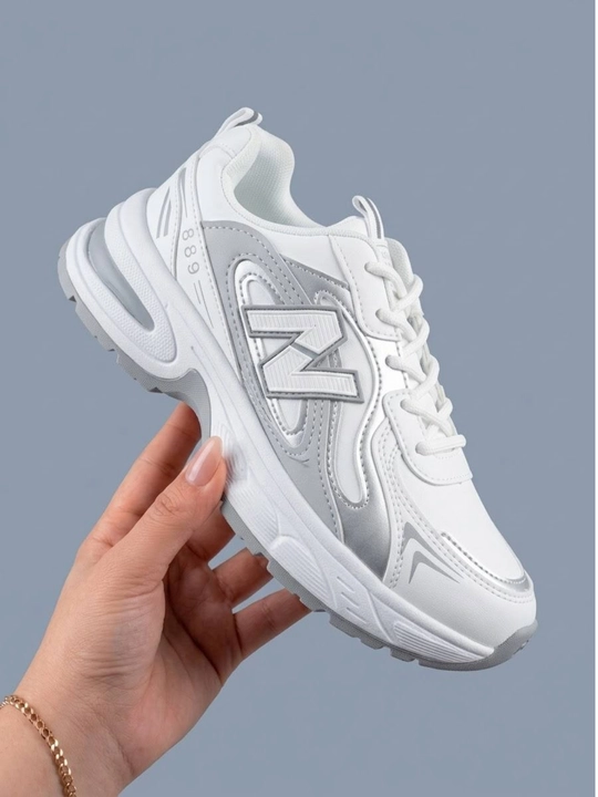 Ayollar krossovkasi, new balance, platformali, kuz-qish, 36-40 o'lchamda - 